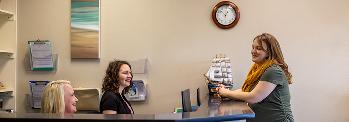 Chiropractic Olympia WA Check In Desk Chiropractic Olympia WA Check In Desk