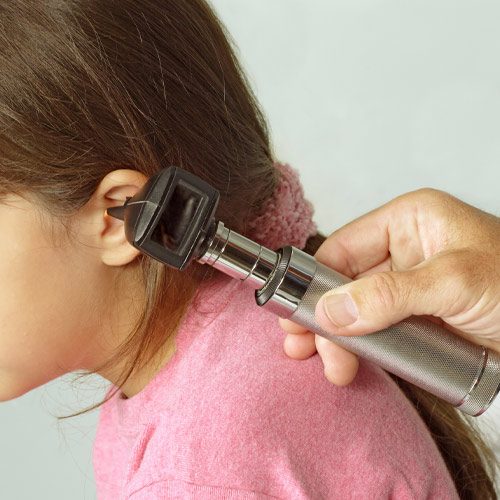 Chiropractic Olympia WA Checking Ear Chiropractic Olympia WA Checking Ear